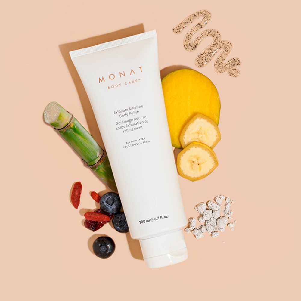 MONAT BODY CARE EXFOLIATE & REFINE BODY POLISH (BNIB)